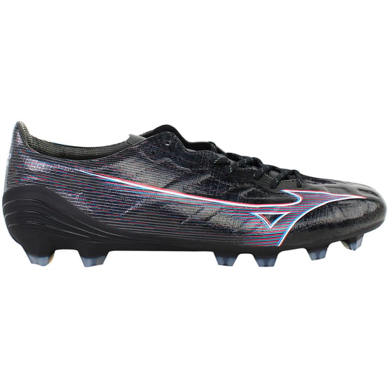 Mizuno Alpha Pro Herren Schwarze Fußballschuhe - Image 1