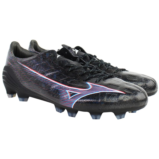 Mizuno Alpha Pro Herren Schwarze Fußballschuhe - Image 2