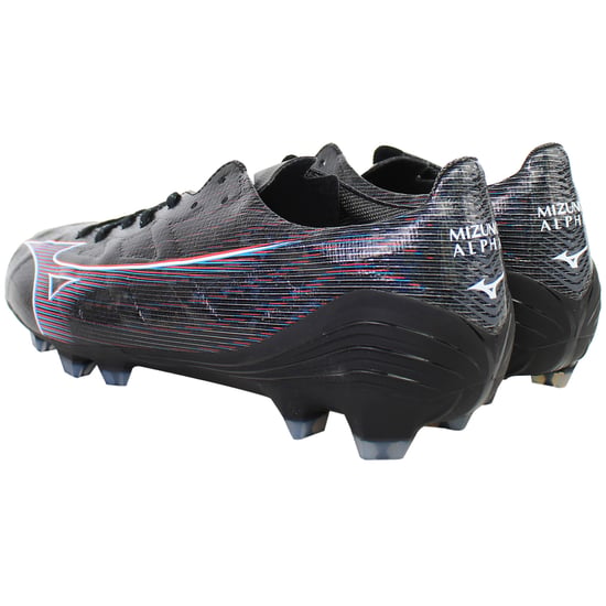 Mizuno Alpha Pro Herren Schwarze Fußballschuhe - Image 3