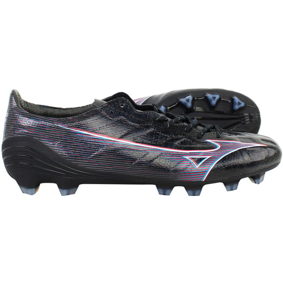 Mizuno Alpha Pro Herren Schwarze Fußballschuhe - Image 4