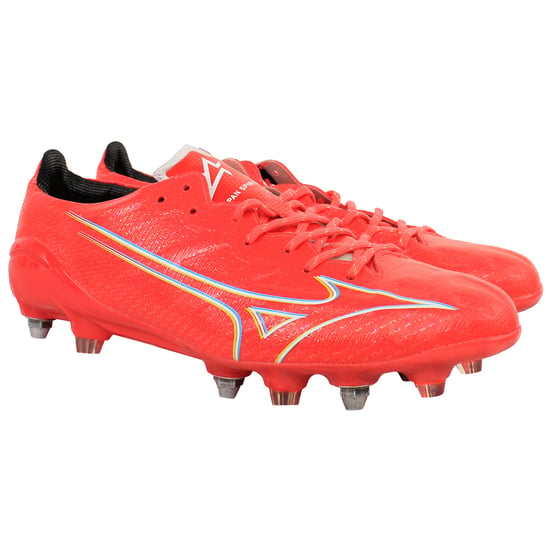 Mizuno Alpha Japan Mix Herren Rote Fußballschuhe - Image 2