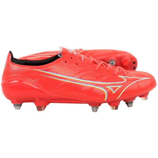 Mizuno Alpha Japan Mix Herren Rote Fußballschuhe - Image 4