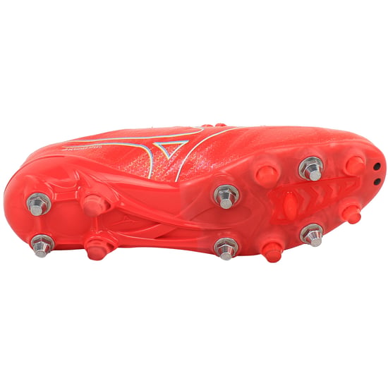 Mizuno Alpha Japan Mix Herren Rote Fußballschuhe - Image 5