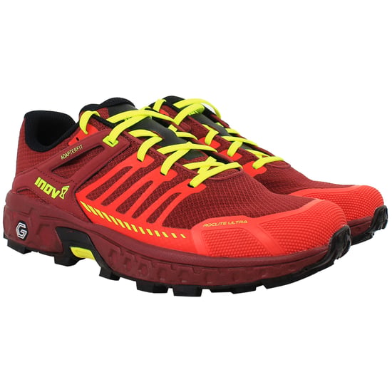 Inov-8 Roclite Ultra G 320 Herren Rote Laufschuhe - Image 2