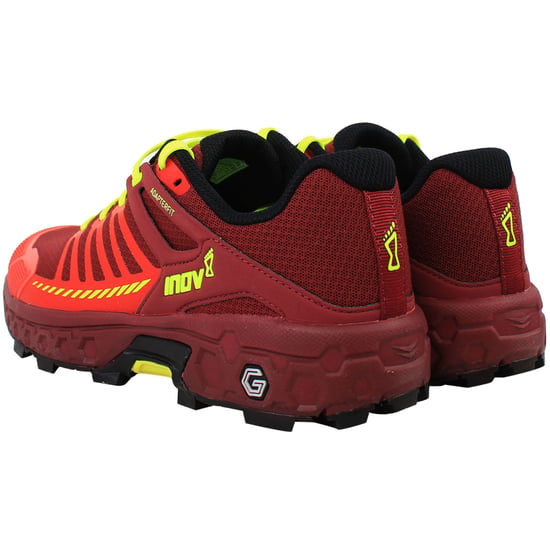 Inov-8 Roclite Ultra G 320 Herren Rote Laufschuhe - Image 3