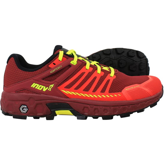 Inov-8 Roclite Ultra G 320 Herren Rote Laufschuhe - Image 4