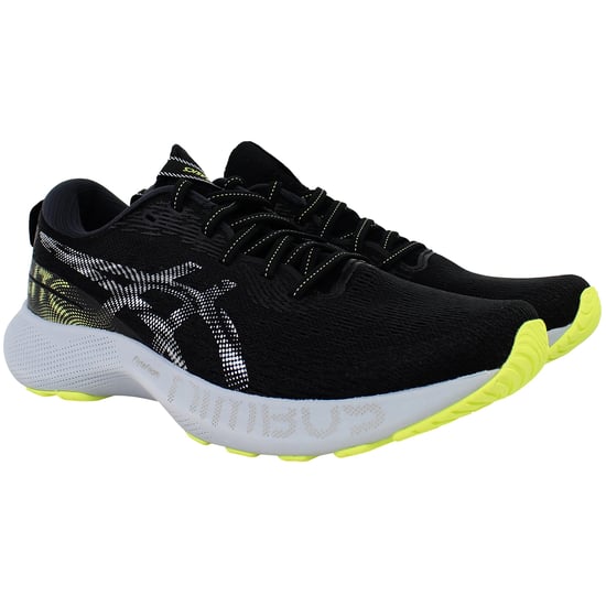 Asics Gel-Nimbus Lite 3 Herren Schwarze Laufschuhe - Image 2