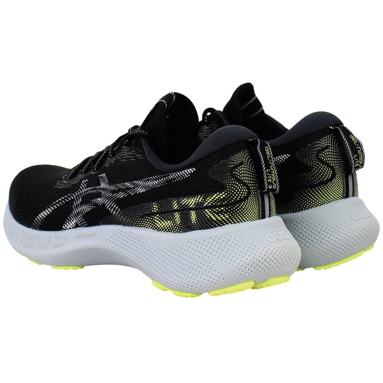 Asics Gel-Nimbus Lite 3 Herren Schwarze Laufschuhe - Image 3