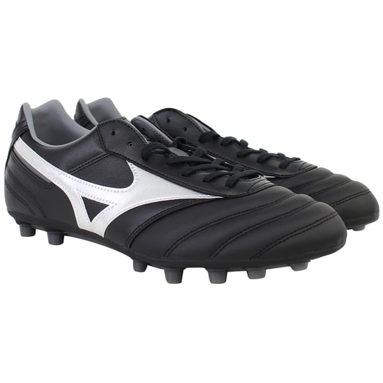 Mizuno II Pro AG Herren Fußballschuhe Schwarz - Image 2
