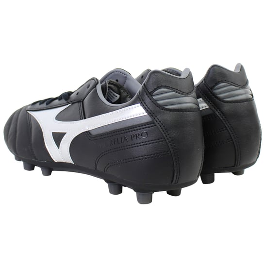 Mizuno II Pro AG Herren Fußballschuhe Schwarz - Image 3
