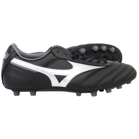 Mizuno II Pro AG Herren Fußballschuhe Schwarz - Image 4