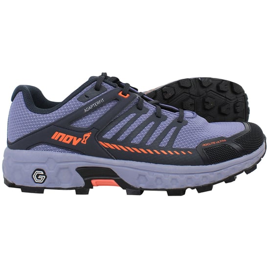 Inov-8 Roclite Ultra G 320 Damen Lila Laufschuhe - Image 4