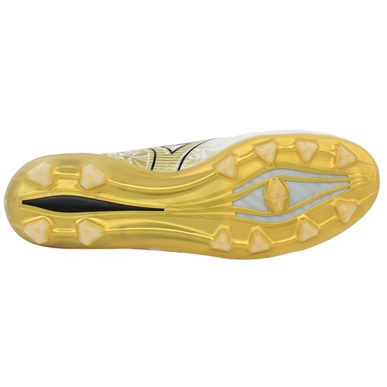 Mizuno Alpha Japan Herren Fußballschuhe Weiß/Gold - Image 5