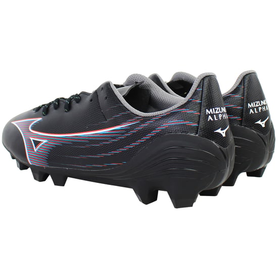 Mizuno Alpha Select Herren Schwarze Fußballschuhe - Image 3