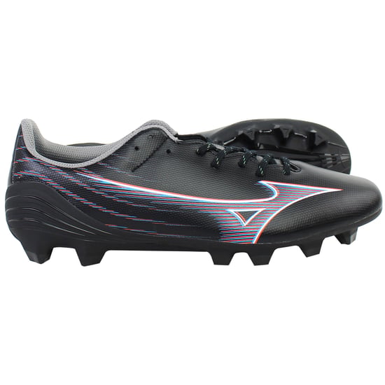 Mizuno Alpha Select Herren Schwarze Fußballschuhe - Image 4