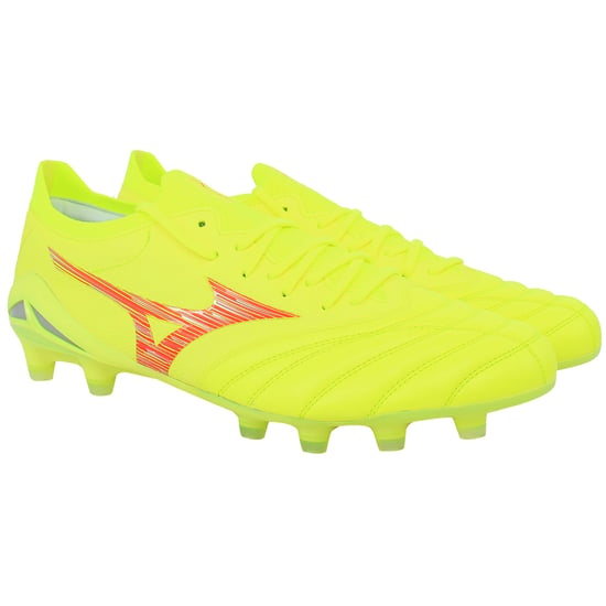 Mizuno Morelia Neo 4 Beta Japan Herren Gelbe Fußballschuhe - Image 2