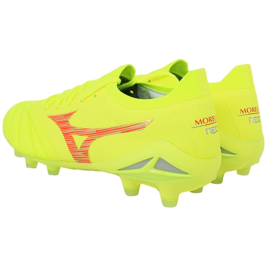 Mizuno Morelia Neo 4 Beta Japan Herren Gelbe Fußballschuhe - Image 3