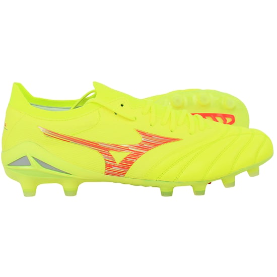 Mizuno Morelia Neo 4 Beta Japan Herren Gelbe Fußballschuhe - Image 4