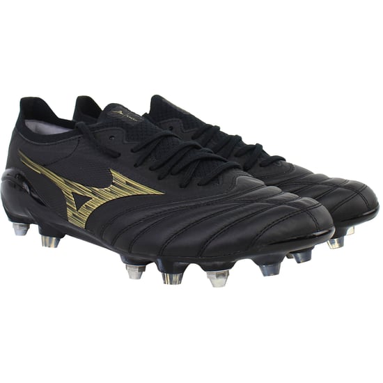 Mizuno Morelia Neo IV Beta Japan Mix Herren Fußballschuhe Schwarz - Image 2