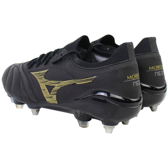 Mizuno Morelia Neo IV Beta Japan Mix Herren Fußballschuhe Schwarz - Image 3