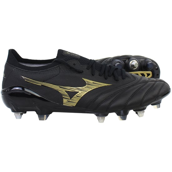 Mizuno Morelia Neo IV Beta Japan Mix Herren Fußballschuhe Schwarz - Image 4