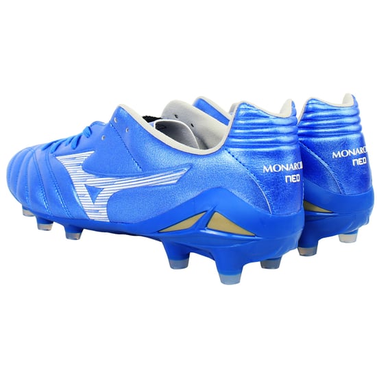 Mizuno Monarcida Neo III Pro Herren Fußballschuhe Blau - Image 3