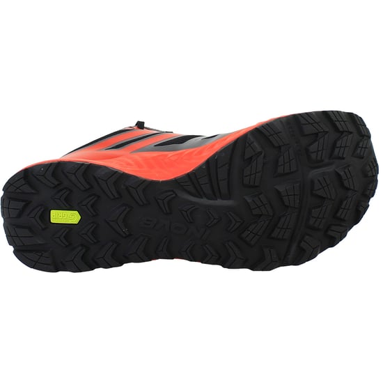 Inov-8 Trailfly Herren Schwarze/Feurige Rote Laufschuhe (Breite Passform) - Image 5