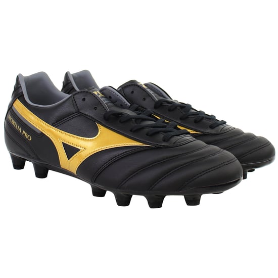 Mizuno Morelia II Pro Herren Fußballschuhe Schwarz - Image 2