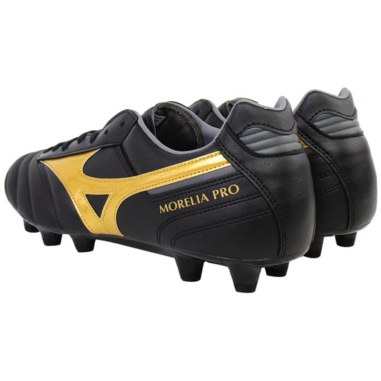 Mizuno Morelia II Pro Herren Fußballschuhe Schwarz - Image 3