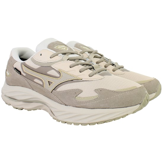 Mizuno Wave Rider Beta Gore-Tex Herren Lauf Schuhe Braun - Image 2