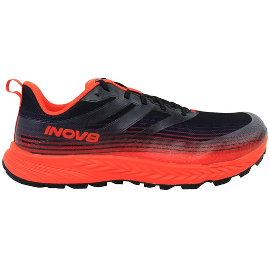 Inov-8 Trailfly Speed Herren Schwarz/Feuriges Rot Laufschuhe - Image 1