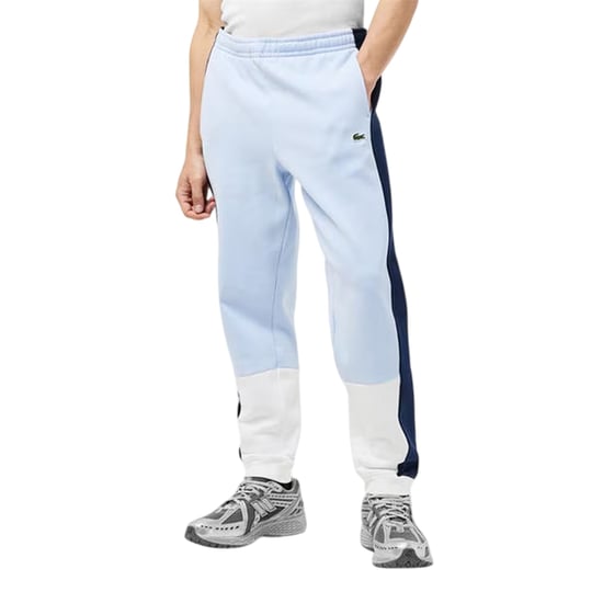 Lacoste - Jogginghosen für Herren (Phönixrot/Marine) - Image 3