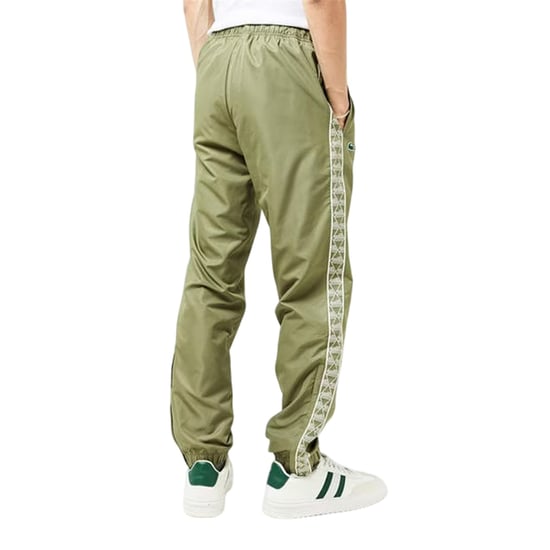 Lacoste - Jogginghosen für Herren (Khakigrün) - Image 4
