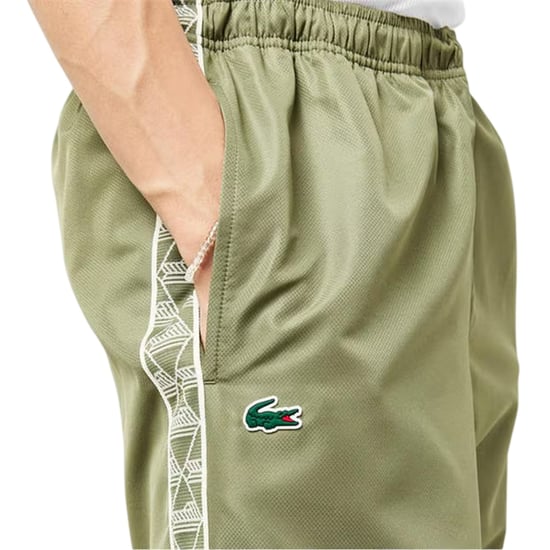 Lacoste - Jogginghosen für Herren (Khakigrün) - Image 5