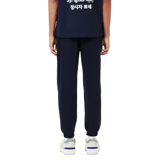 Lacoste - "Rene Did It First" Jogginghosen für Herren (Dunkles Marineblau) - Image 2