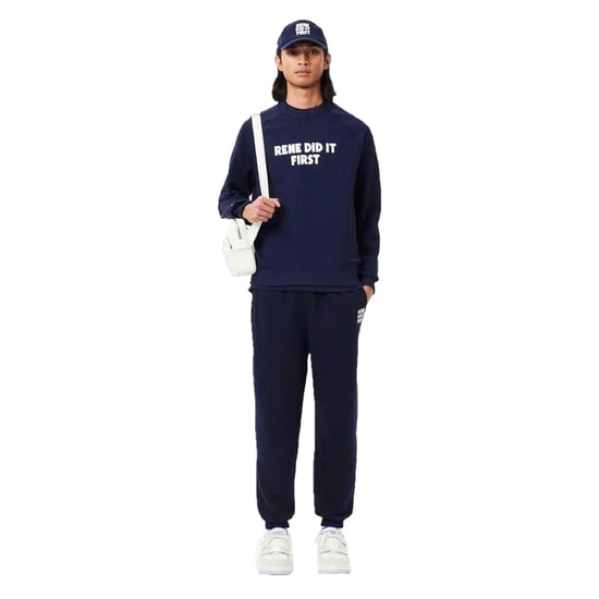 Lacoste - "Rene Did It First" Jogginghosen für Herren (Dunkles Marineblau) - Image 6