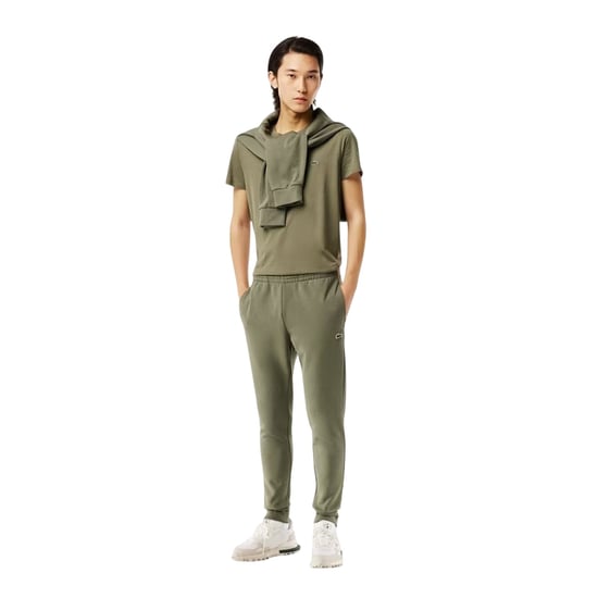 Lacoste - Trainingshose für Herren (Grün) - Image 4