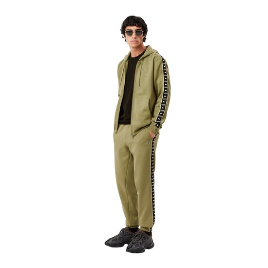 Lacoste - Jogginghosen für Herren (Khakigrün) - Image 4