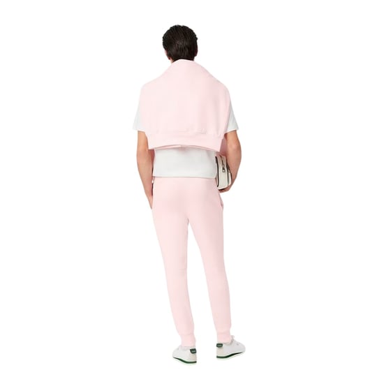 Lacoste - Trainingshose für Herren (Flamingo-Rosa) - Image 2