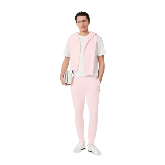 Lacoste - Trainingshose für Herren (Flamingo-Rosa) - Image 4