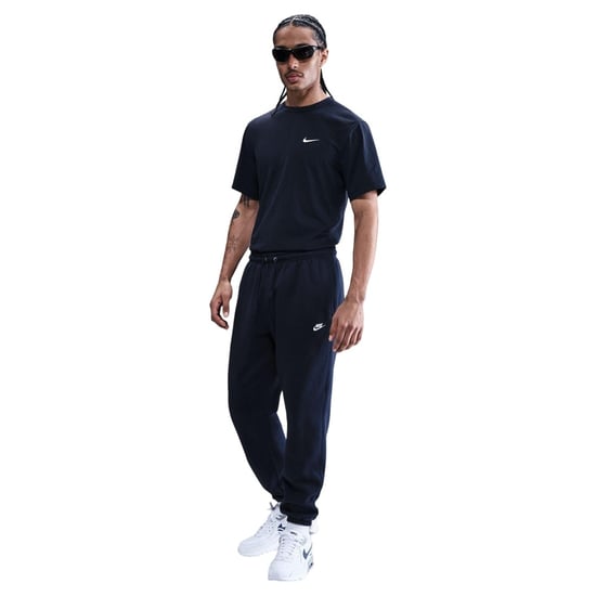 Nike - "Club" Jogginghosen für Herren (Marineblau/festes Weiß) - Image 3