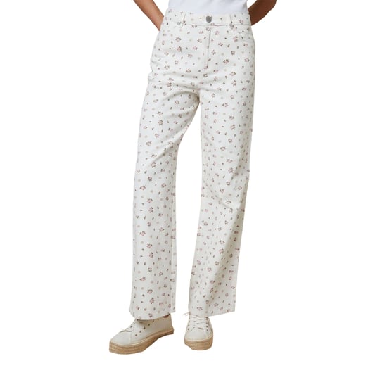 Threadbare - "Soleil" Jeans für Damen (Weiß) - Image 1
