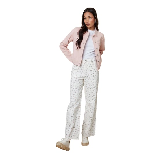 Threadbare - "Soleil" Jeans für Damen (Weiß) - Image 4