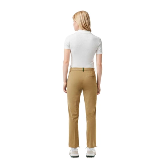 Lacoste - Hosen für Damen (Beige) - Image 2