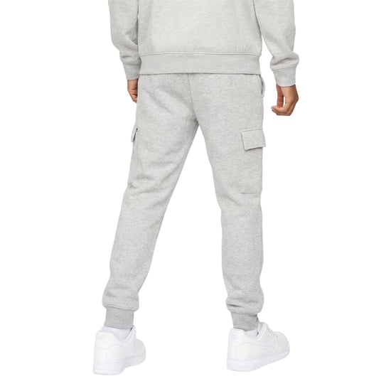 SikSilk - Cargo Jogginghosen für Herren (Grau meliert) - Image 2
