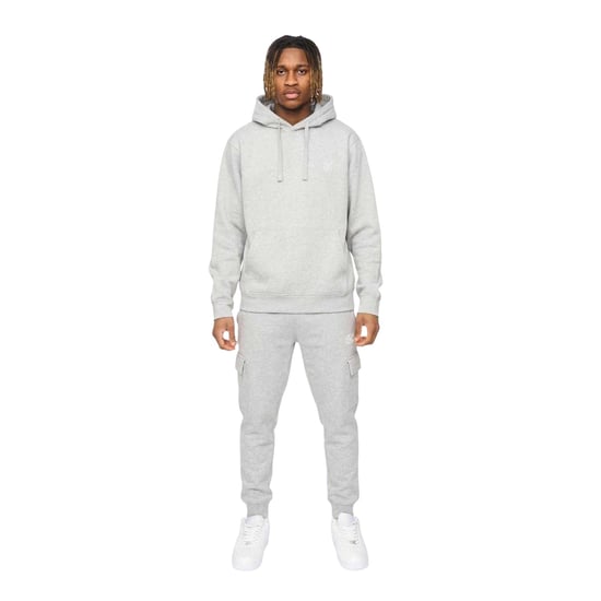 SikSilk - Cargo Jogginghosen für Herren (Grau meliert) - Image 4