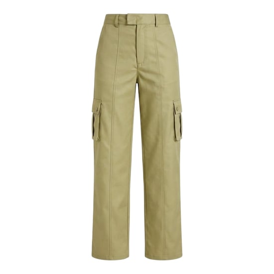 Missy Empire - Cargo-Hose für Damen (Oliv) - Image 1