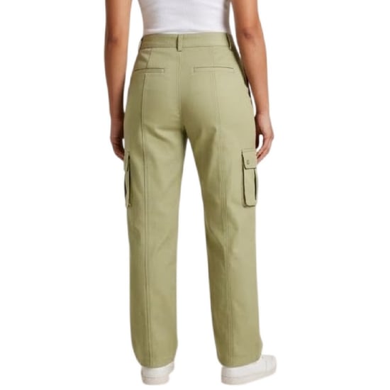 Missy Empire - Cargo-Hose für Damen (Oliv) - Image 2