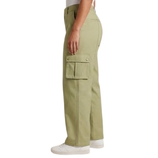 Missy Empire - Cargo-Hose für Damen (Oliv) - Image 3