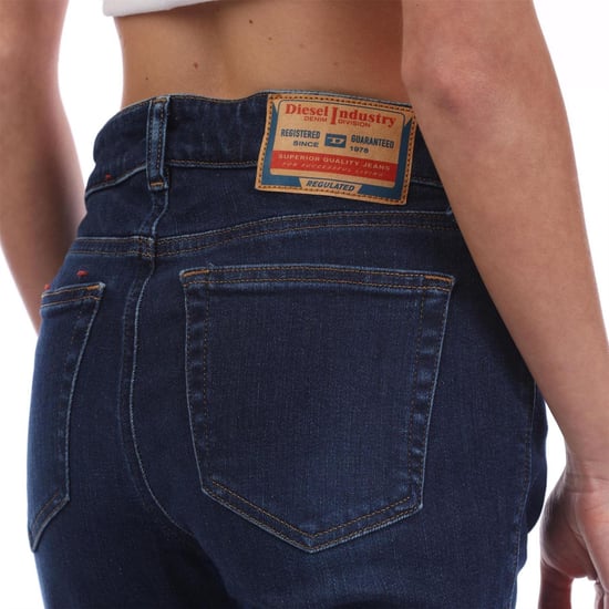 Diesel - "2018 Slandy Low" Jeans für Damen (Blau) - Image 3
